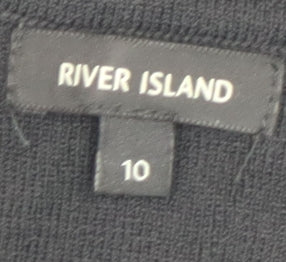 Womens UK Size 10 River Island Shift Dress