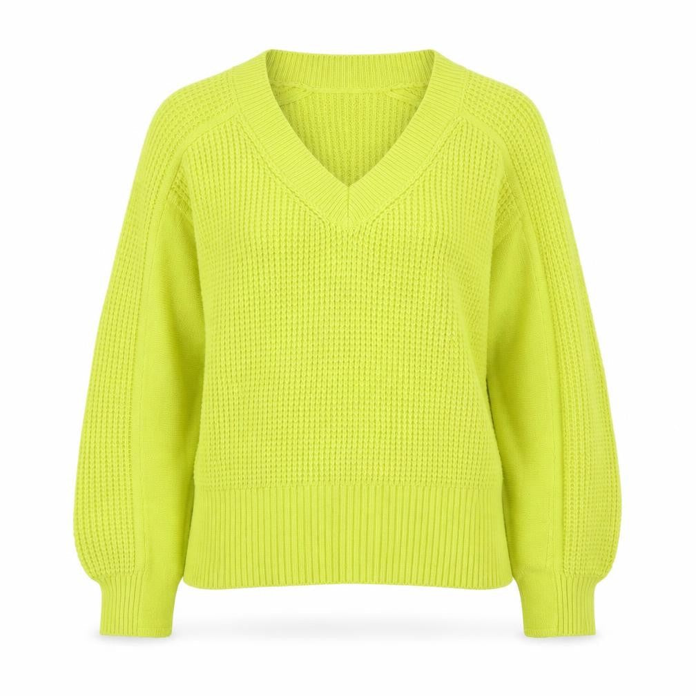 Womens UK Size M NEXT Yellow Pullover Jumper