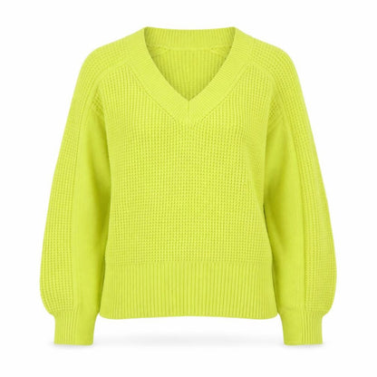Womens UK Size M NEXT Yellow Pullover Jumper