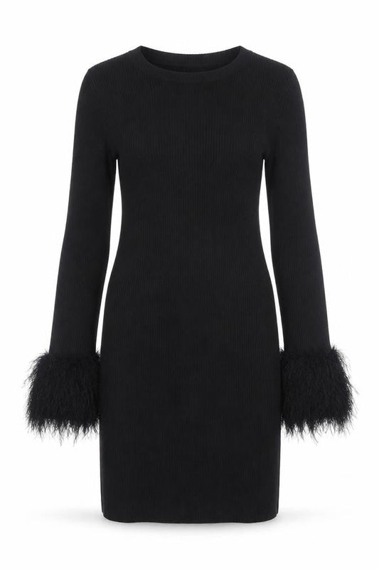 Womens UK Size XS Wednesday's Girl Bodycon Dress