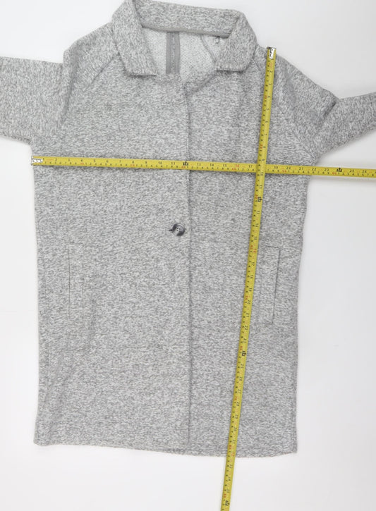 Womens UK Size 12 NEXT Grey Overcoat