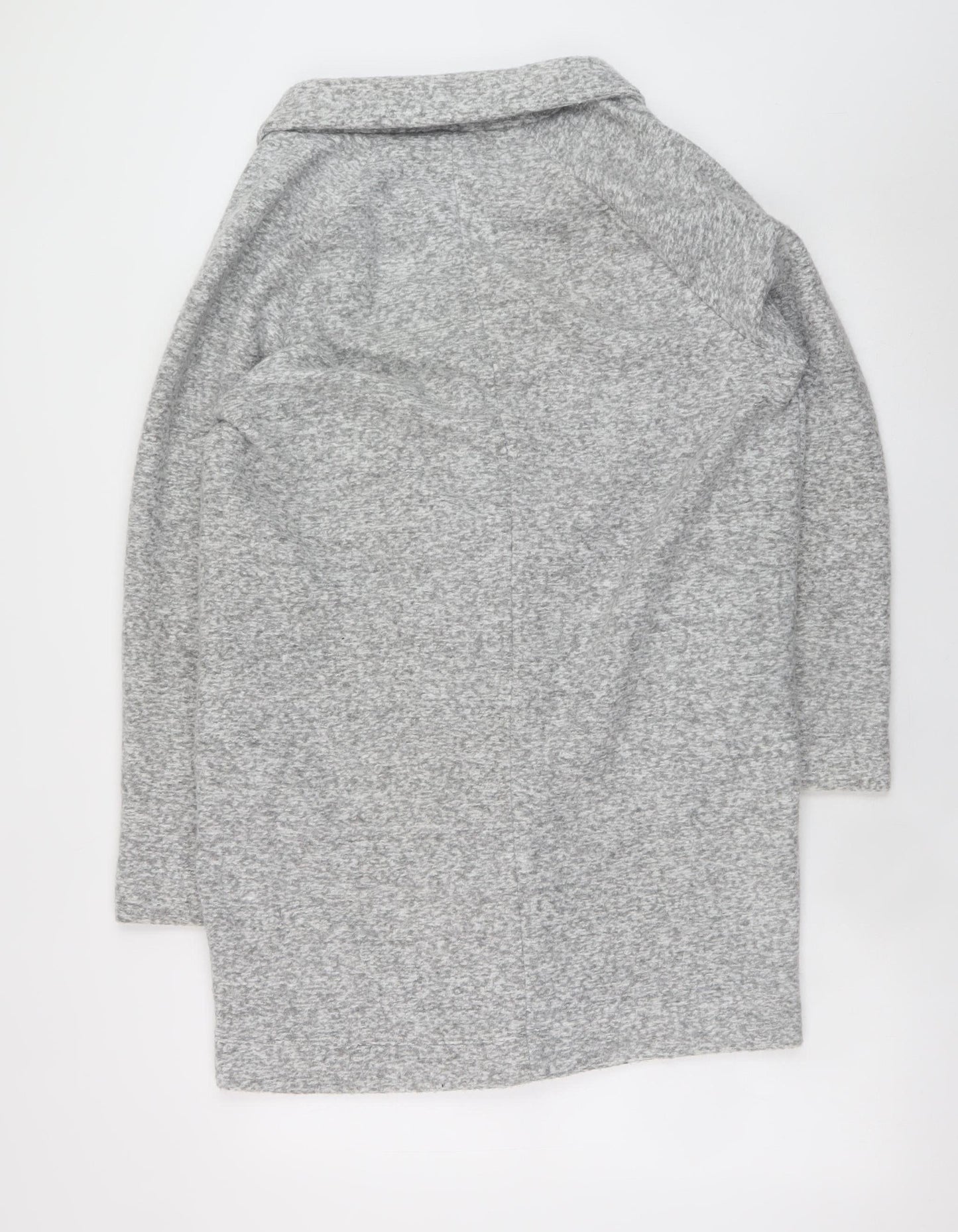 Womens UK Size 12 NEXT Grey Overcoat