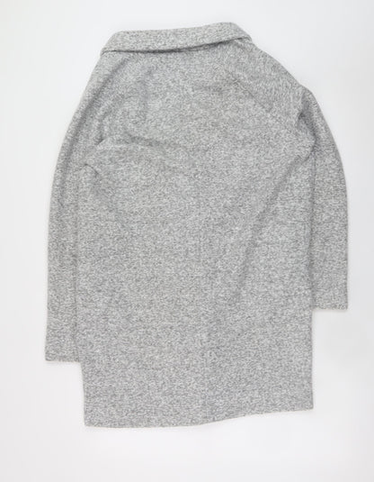 Womens UK Size 12 NEXT Grey Overcoat