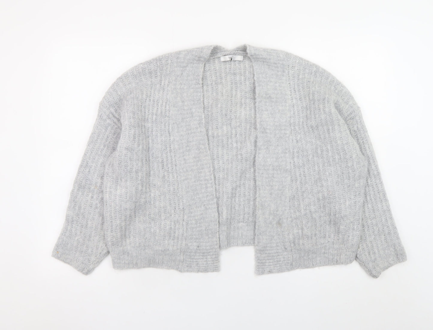 Womens UK Size M NEXT Grey Cardigan Jumper