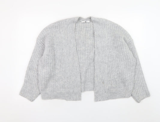 Womens UK Size M NEXT Grey Cardigan Jumper