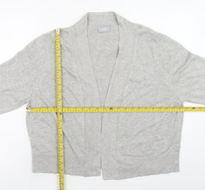 Womens UK Size XL Wallis Grey Cardigan Jumper