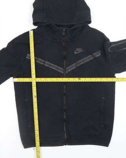 Teens UK Size L Nike Black Full Zip Hoodie