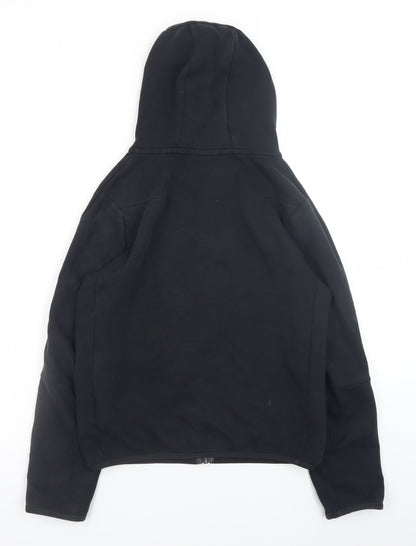 Teens UK Size L Nike Black Full Zip Hoodie
