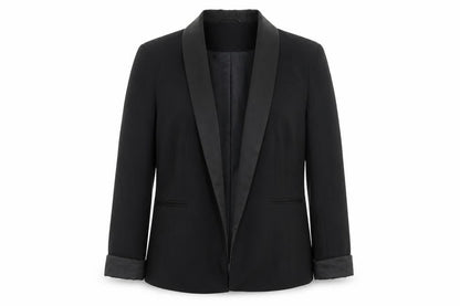 Miss Selfridge Women’s Black Blazer Jacket Size 12 Classic Mid-Length