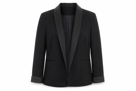 Miss Selfridge Women’s Black Blazer Jacket Size 12 Classic Mid-Length