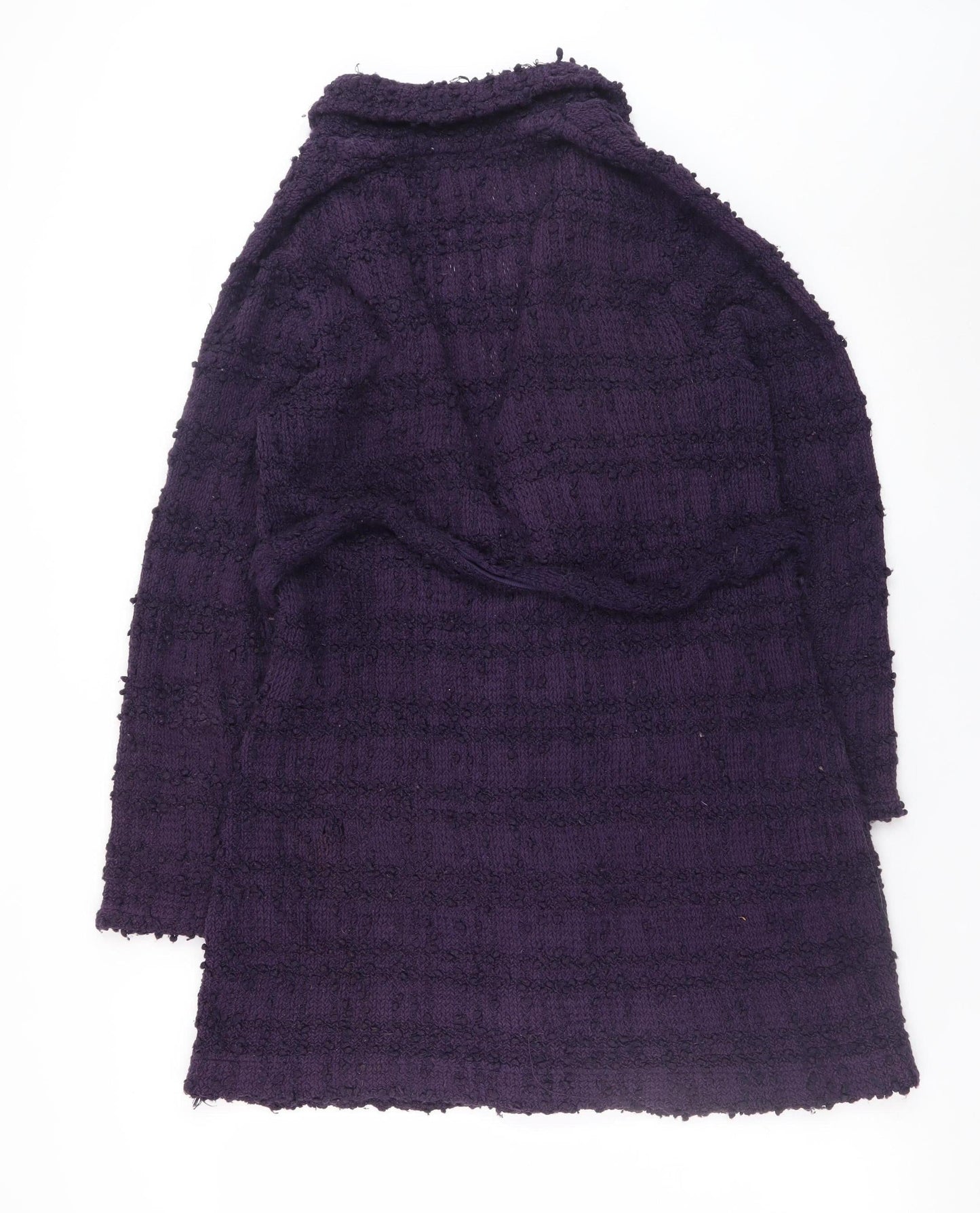 Womens UK Size 14 Monsoon Purple Cardigan Jumper