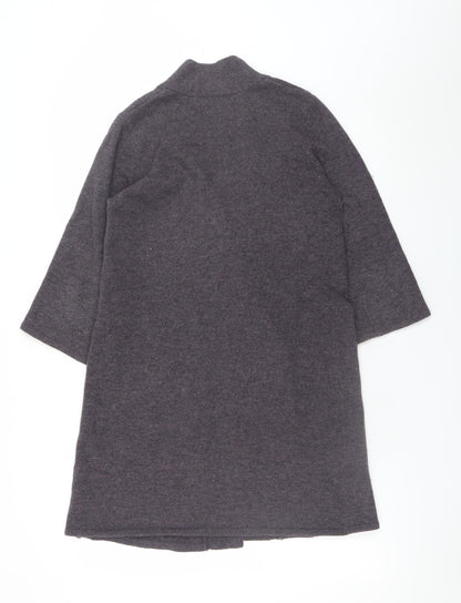 Womens UK Size 10 Kenar Grey Cardigan Jumper