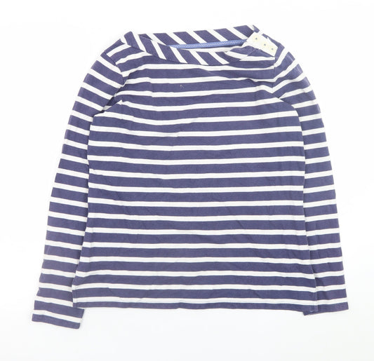 Womens UK Size 12 Boden Blue Pullover Sweatshirt