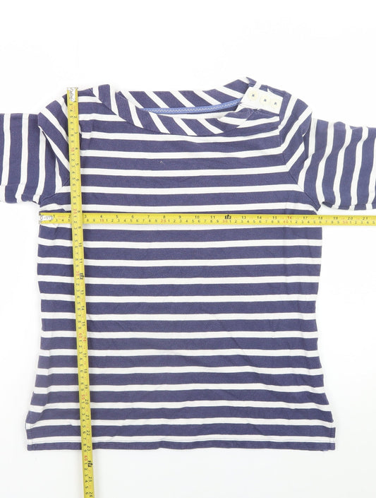 Womens UK Size 12 Boden Blue Pullover Sweatshirt