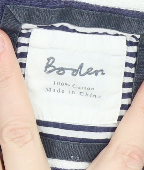 Womens UK Size 12 Boden Blue Pullover Sweatshirt