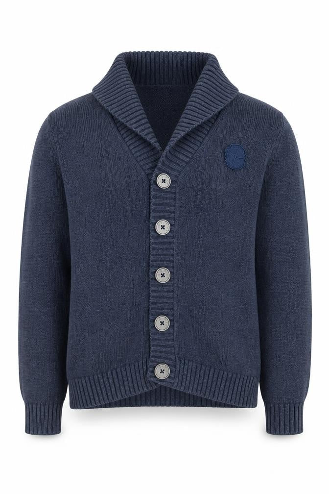 Boys UK Size 13 Years Firetrap Blue Cardigan Jumper