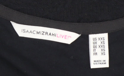 Womens UK Size XS Isaac Mizrahi Live Fit & Flare Dress