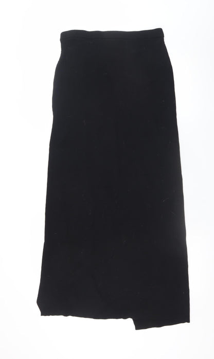 Womens UK Size S Monki Wrap Knit Skirt