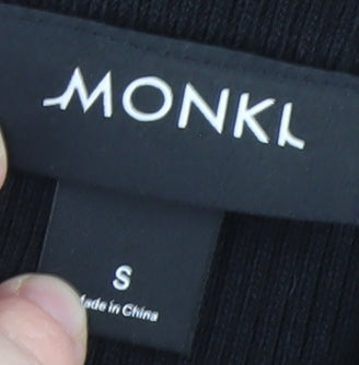 Womens UK Size S Monki Wrap Knit Skirt