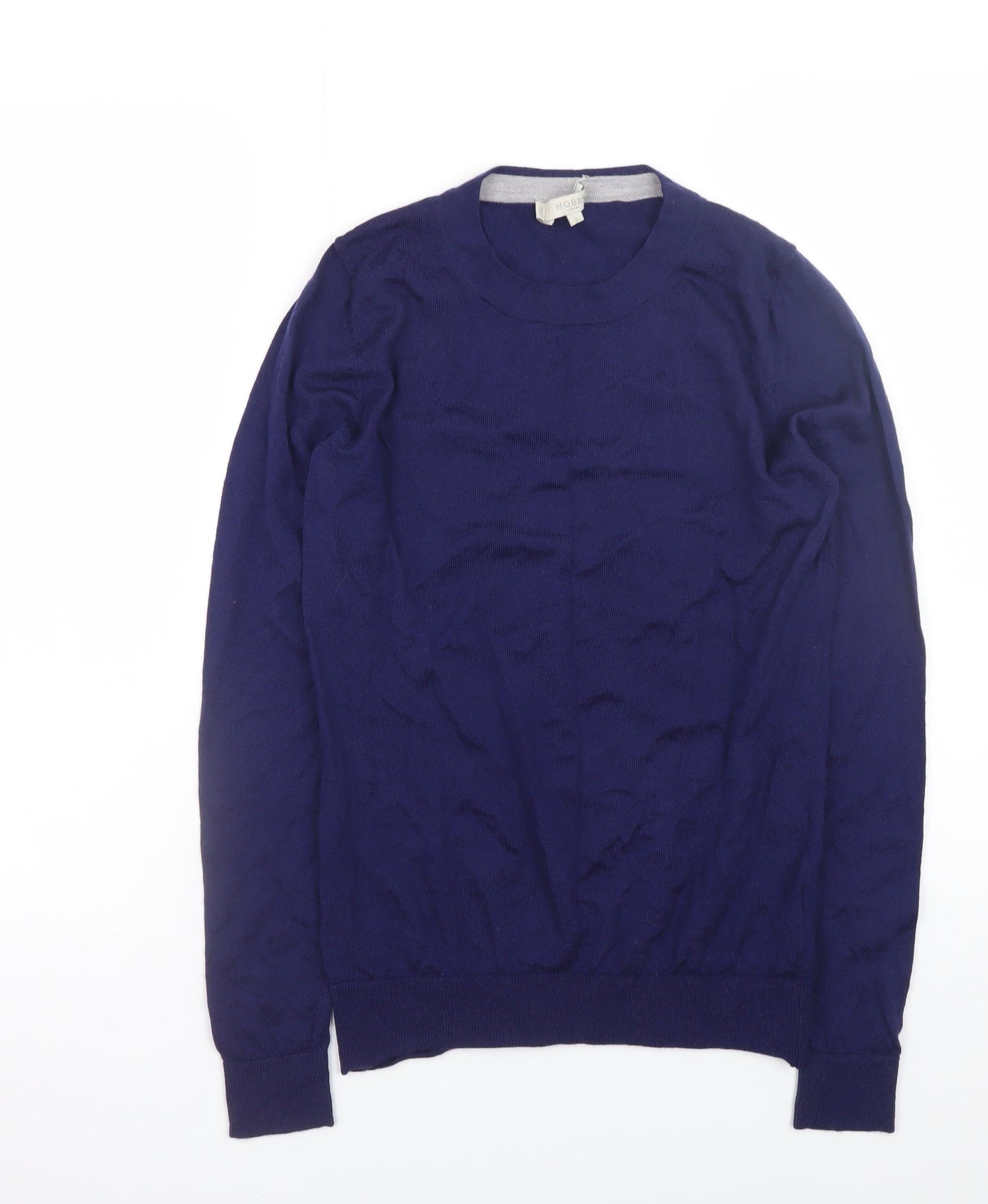 Mens UK Size S Hobbs Blue Pullover Jumper