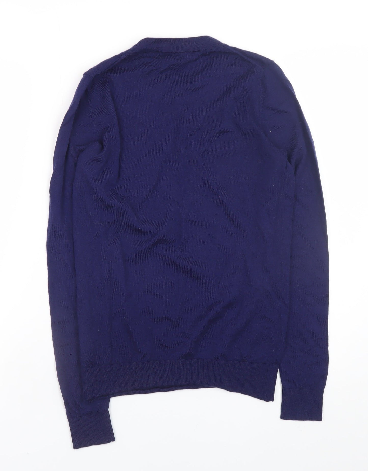 Mens UK Size S Hobbs Blue Pullover Jumper