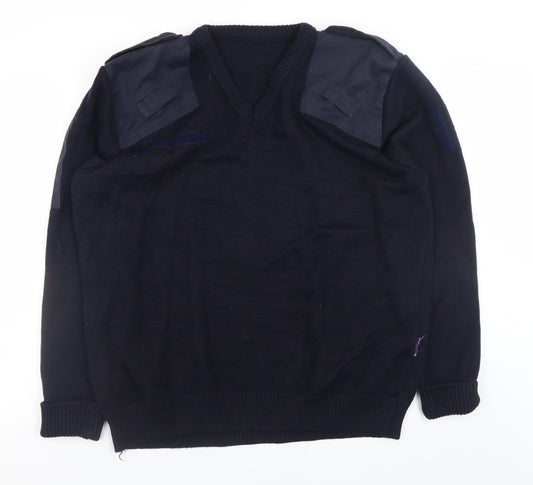 Mens UK Size XL Alexandra Blue Pullover Jumper