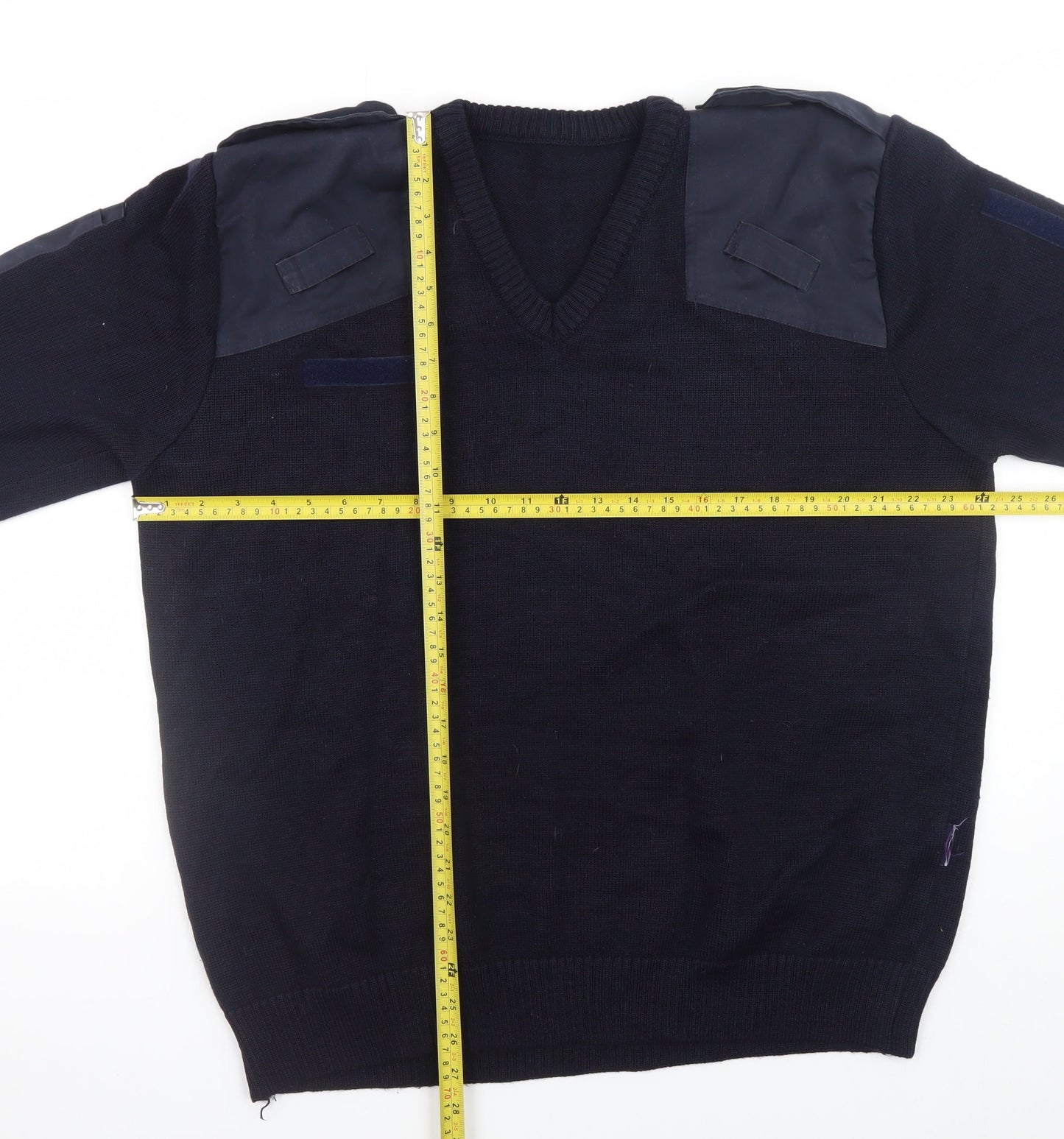 Mens UK Size XL Alexandra Blue Pullover Jumper