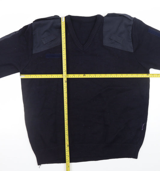 Mens UK Size XL Alexandra Blue Pullover Jumper