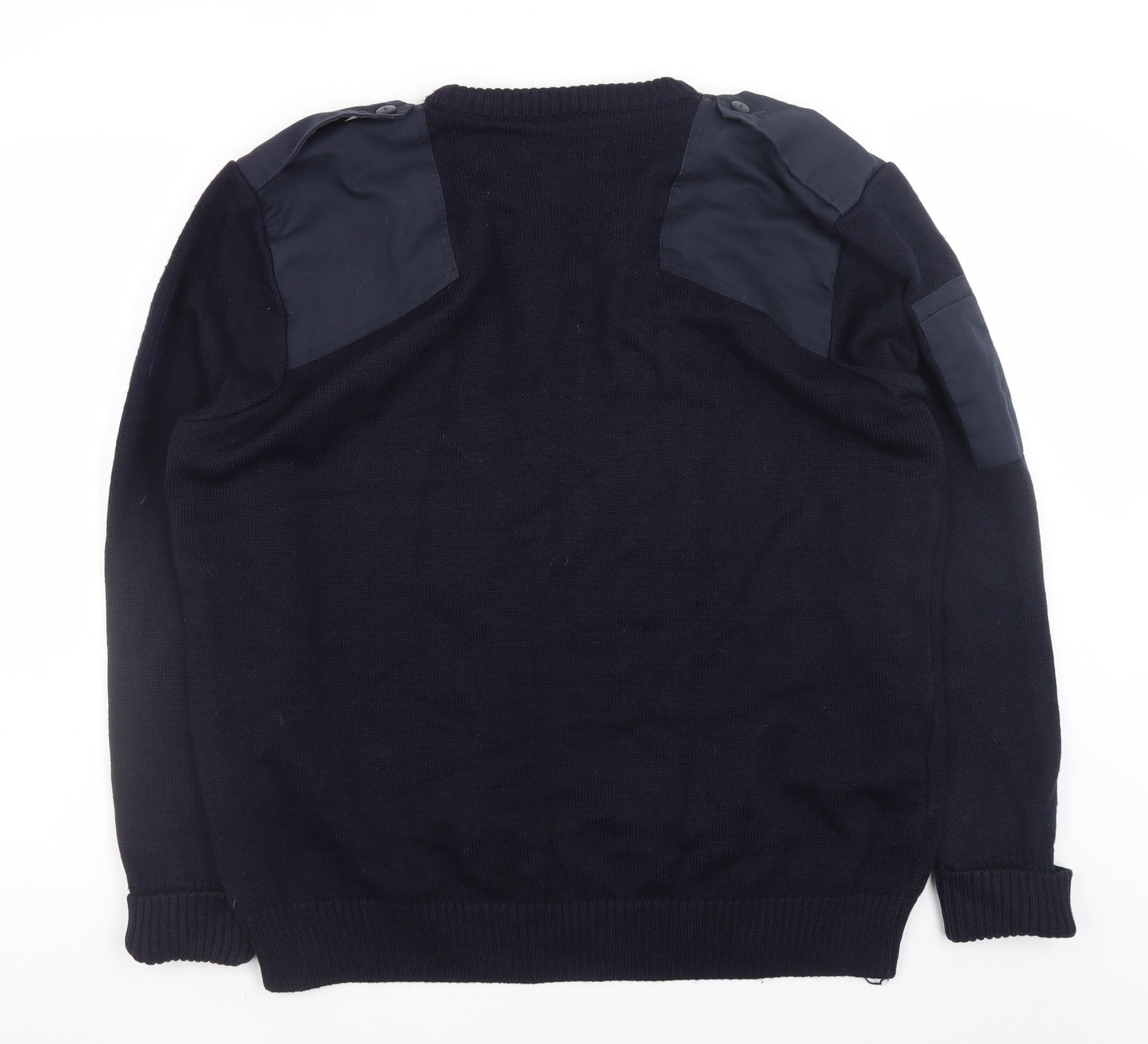 Mens UK Size XL Alexandra Blue Pullover Jumper