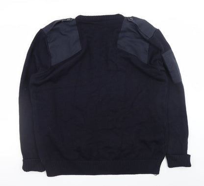 Mens UK Size XL Alexandra Blue Pullover Jumper