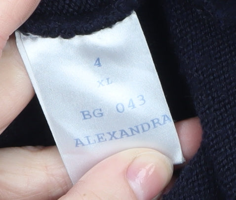 Mens UK Size XL Alexandra Blue Pullover Jumper
