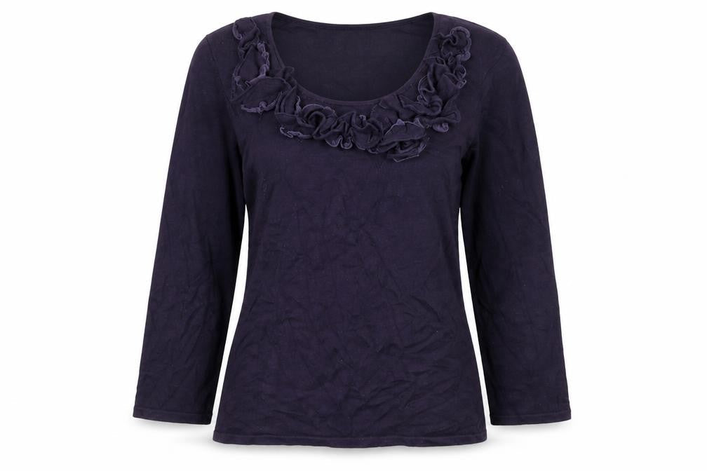 Womens UK Size 10 Phase Eight Purple Pullover Jumper