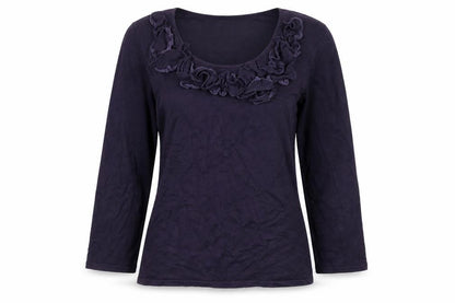 Womens UK Size 10 Phase Eight Purple Pullover Jumper