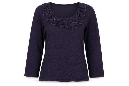 Womens UK Size 10 Phase Eight Purple Pullover Jumper