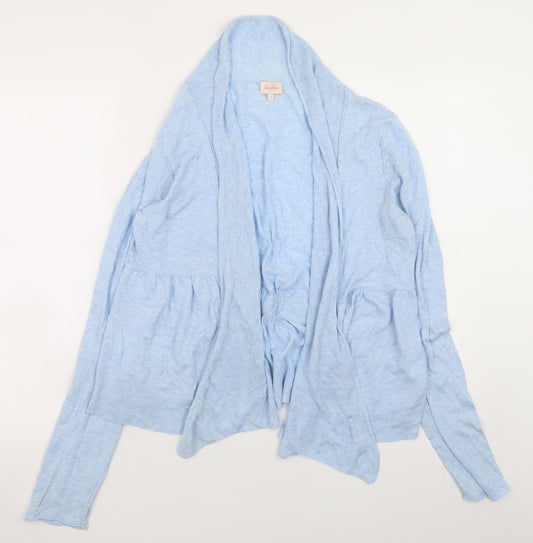 Womens UK Size 12 Whistles Blue Cardigan Jumper