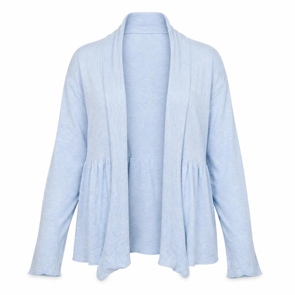 Womens UK Size 12 Whistles Blue Cardigan Jumper