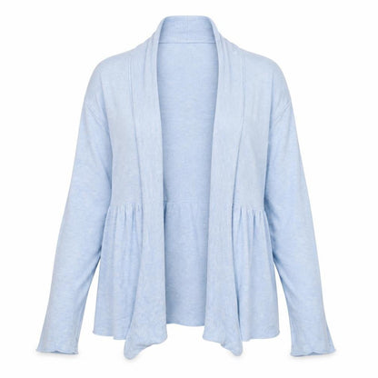 Womens UK Size 12 Whistles Blue Cardigan Jumper