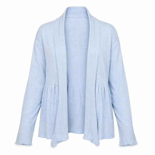 Womens UK Size 12 Whistles Blue Cardigan Jumper