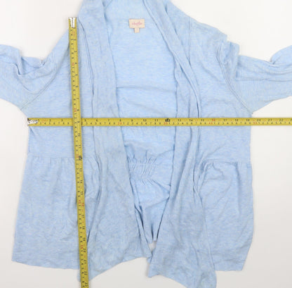 Womens UK Size 12 Whistles Blue Cardigan Jumper