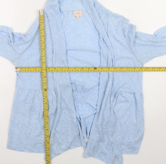 Womens UK Size 12 Whistles Blue Cardigan Jumper