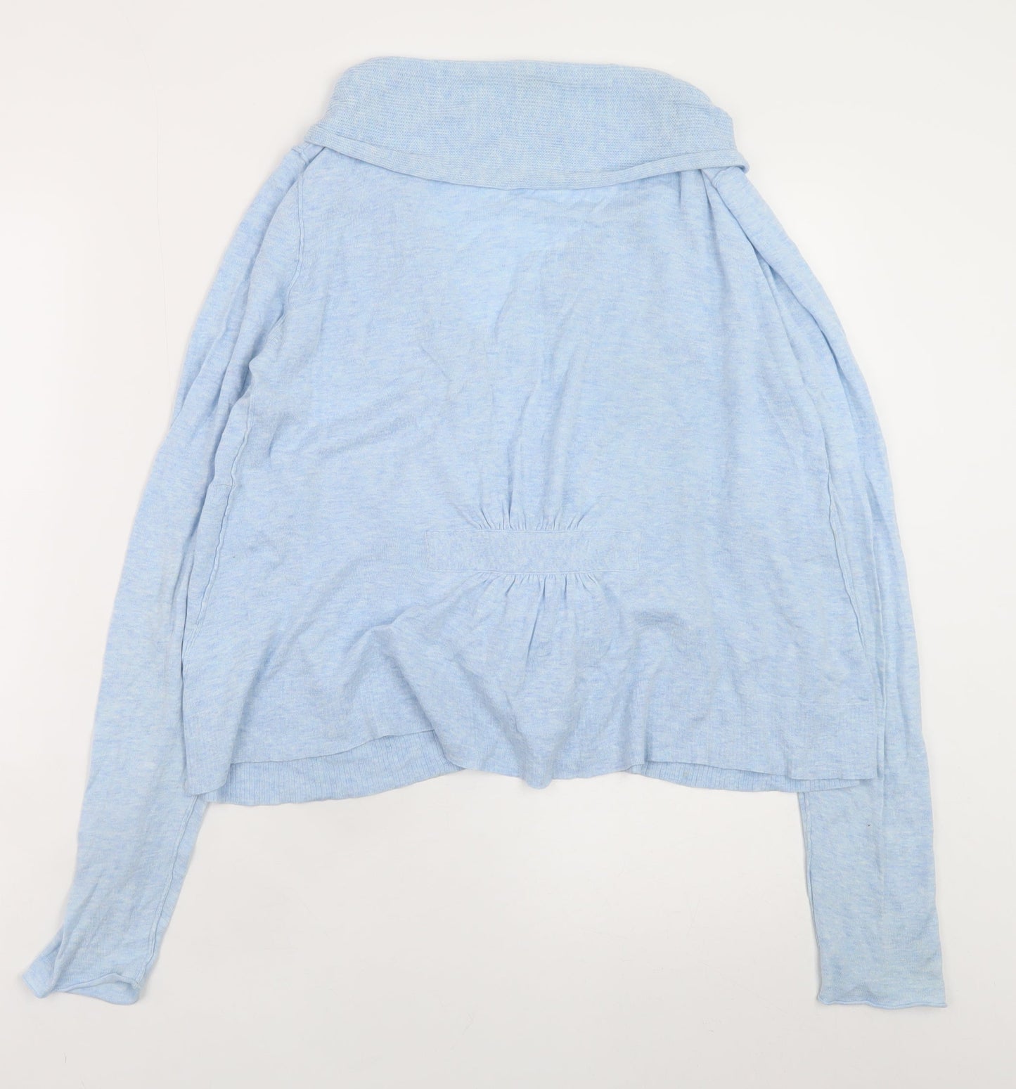 Womens UK Size 12 Whistles Blue Cardigan Jumper