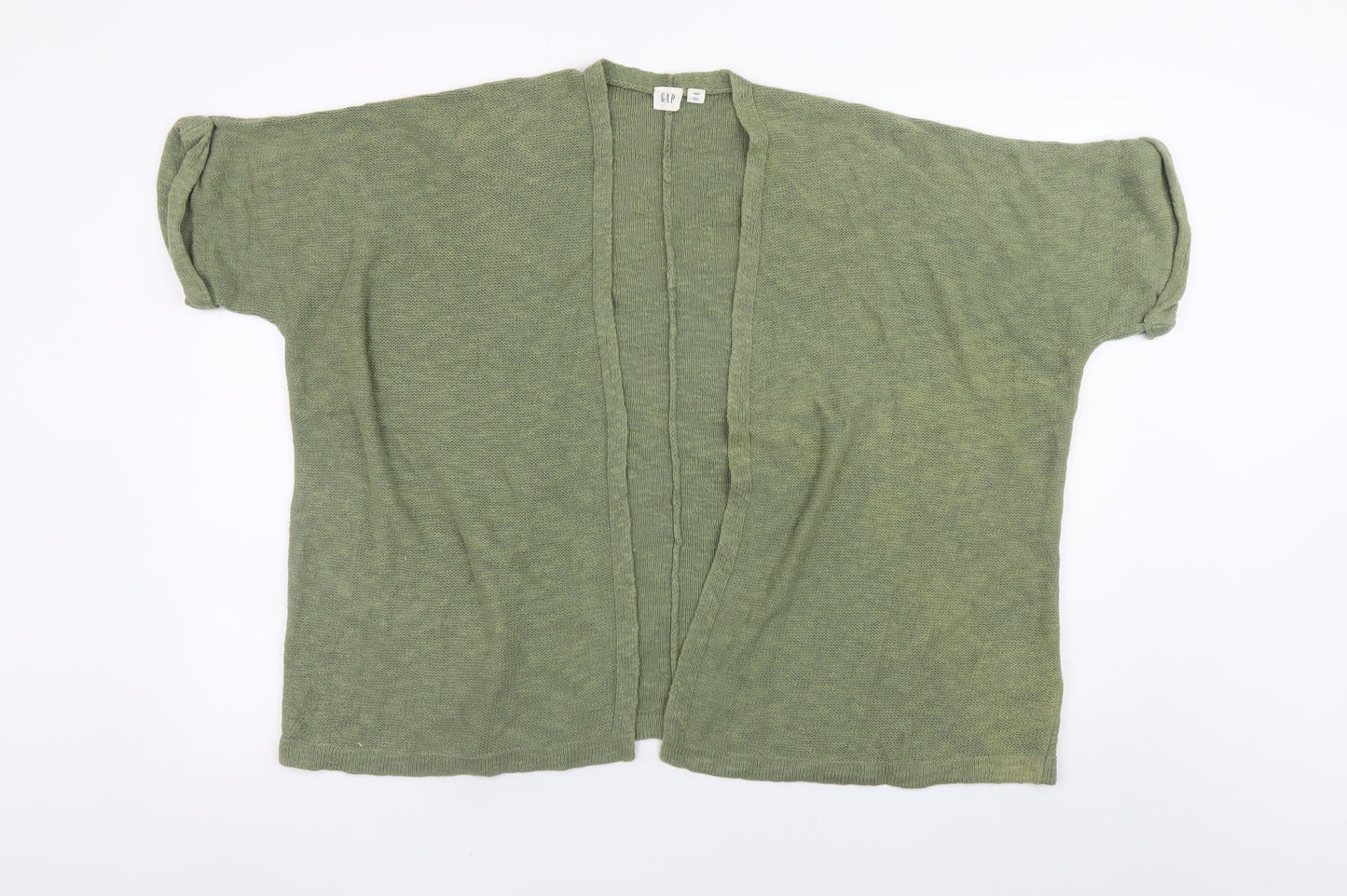 Womens UK Size XS Gap Green Cardigan Jumper
