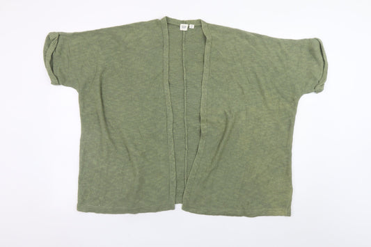 Womens UK Size XS Gap Green Cardigan Jumper