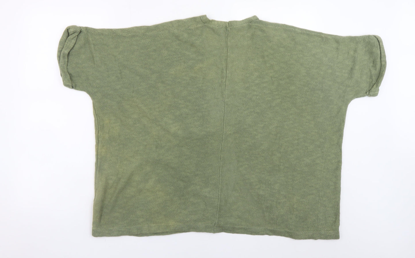 Womens UK Size XS Gap Green Cardigan Jumper