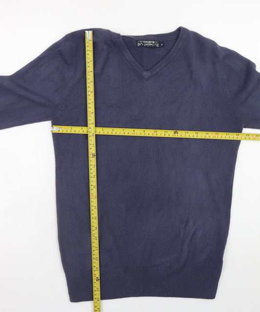 Mens UK Size M Kensington Dockside & Co. Blue Pullover Jumper