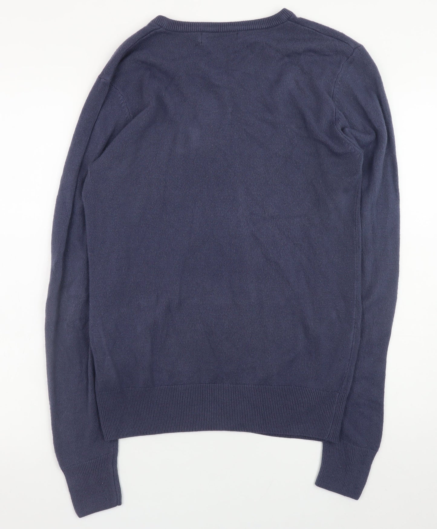 Mens UK Size M Kensington Dockside & Co. Blue Pullover Jumper