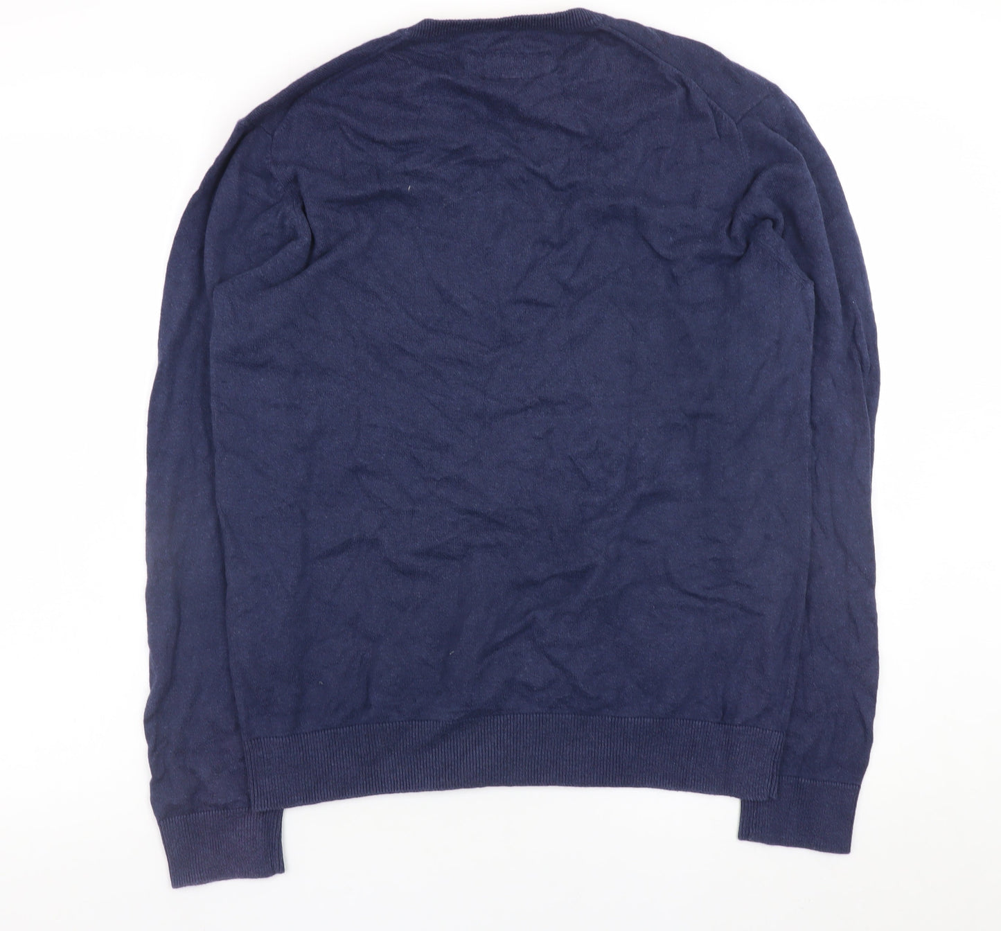 Mens UK Size M Boden Blue Pullover Jumper