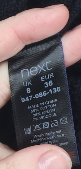 Womens UK Size 8 NEXT Fit & Flare Dress