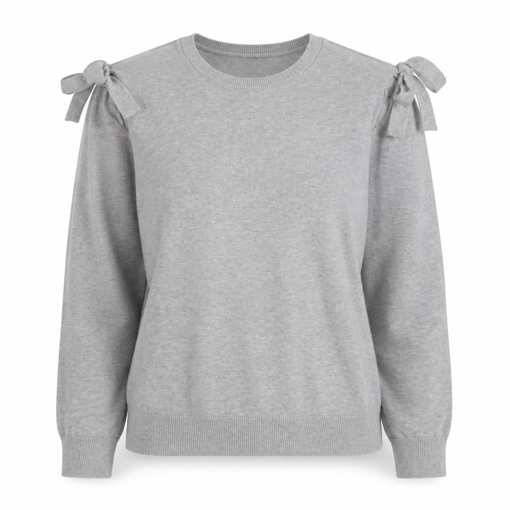 Womens UK Size S DKNY Grey Pullover Jumper