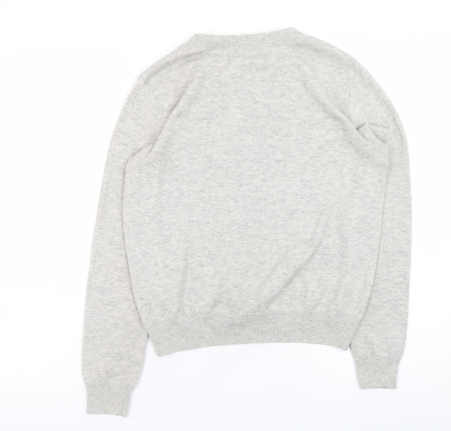 Womens UK Size 10 River Island Grey Pullover Jumper
